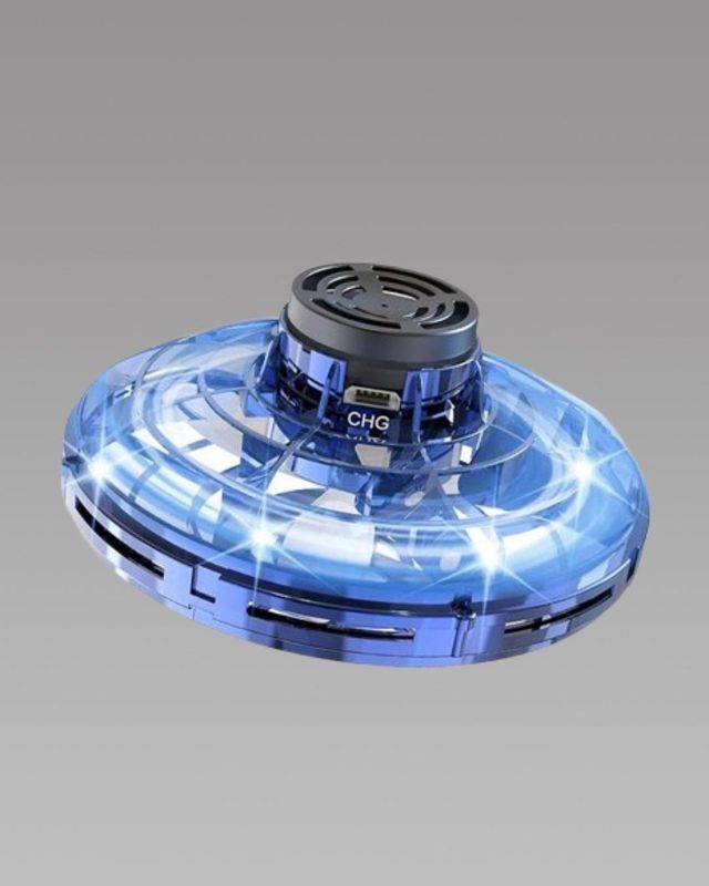 Magic Flying Orb Spinner Ball | Rechargeable Hover Boomerang Toy for Kids & Adults