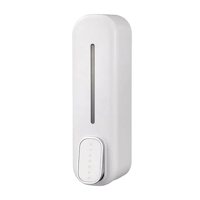 Wall-Mounted Soap Dispenser | Refillable Liquid Soap, Shampoo & Shower Gel Dispenser