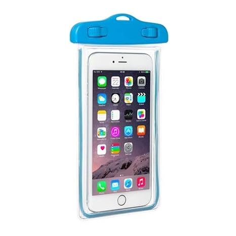 Universal Waterproof Phone Pouch | Touchscreen Dry Bag Case for All Smartphones