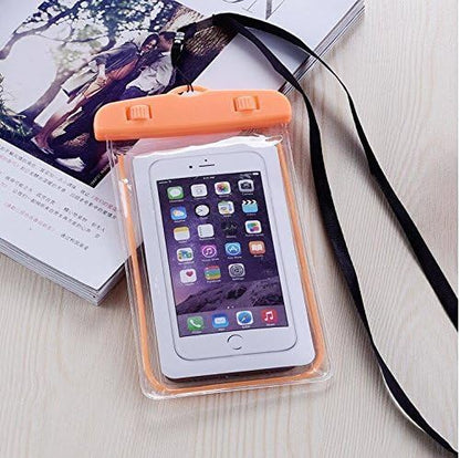 Universal Waterproof Phone Pouch | Touchscreen Dry Bag Case for All Smartphones