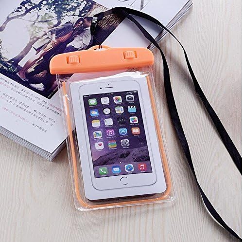 Universal Waterproof Phone Pouch | Touchscreen Dry Bag Case for All Smartphones