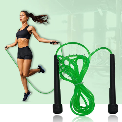 Premium Speed Skipping Rope | Adjustable Jump Rope for Fitness, Cardio & Workout
