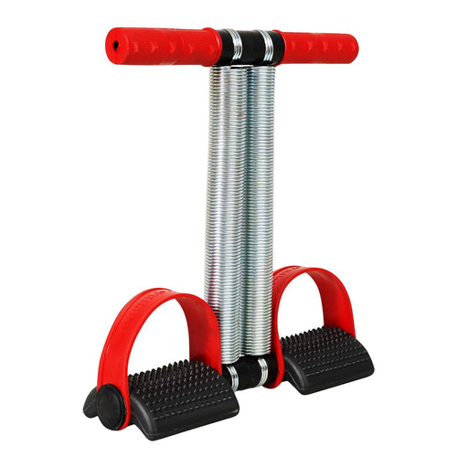 Double Spring Tummy Trimmer | Resistance Exercise Puller for Full Body Workout
