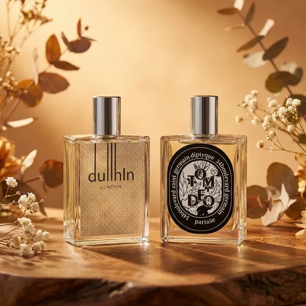 Sandalwood Noir Perfume | Luxury Woody & Aromatic Fragrance for Men & Women (Pack of 1)