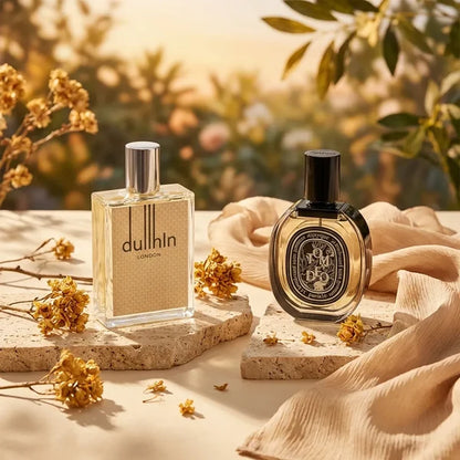 Sandalwood Noir Perfume | Luxury Woody & Aromatic Fragrance for Men & Women (Pack of 1)