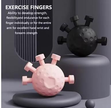 Adjustable Finger Hand Grip Strengthener | Forearm & Grip Trainer