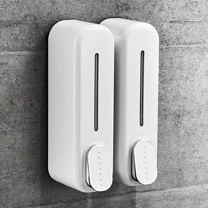Wall-Mounted Soap Dispenser | Refillable Liquid Soap, Shampoo & Shower Gel Dispenser