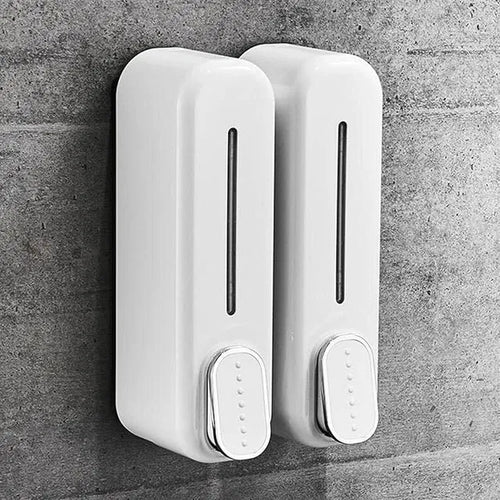 Wall-Mounted Soap Dispenser | Refillable Liquid Soap, Shampoo & Shower Gel Dispenser