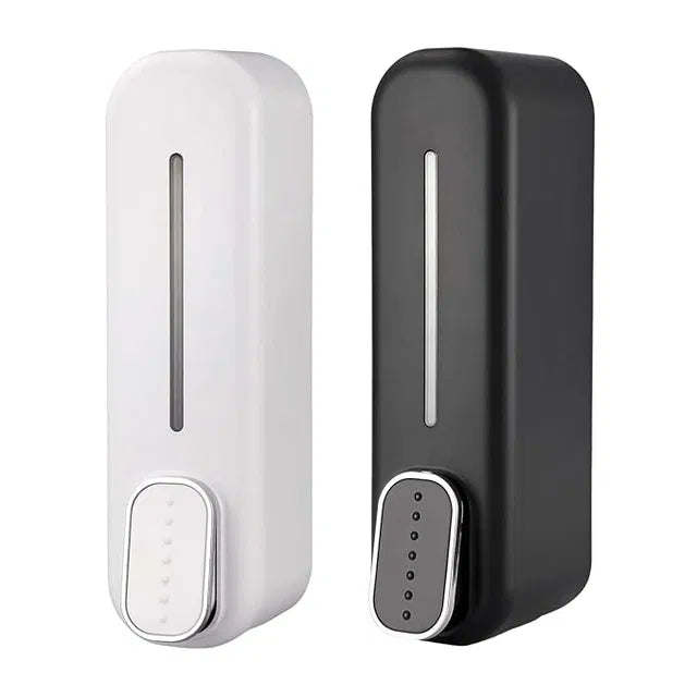 Wall-Mounted Soap Dispenser | Refillable Liquid Soap, Shampoo & Shower Gel Dispenser