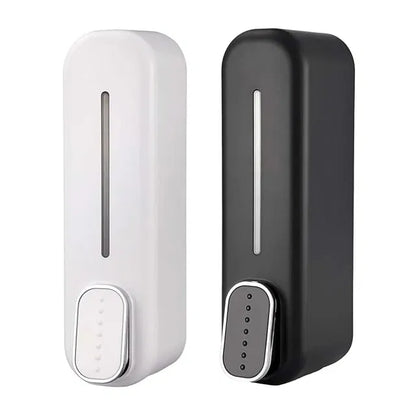 Wall-Mounted Soap Dispenser | Refillable Liquid Soap, Shampoo & Shower Gel Dispenser