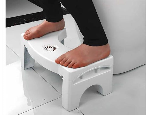Foldable Toilet Stool | Ergonomic Bathroom Foot Rest (Pack of 1)