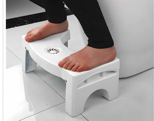 Foldable Toilet Stool | Ergonomic Bathroom Foot Rest (Pack of 1)