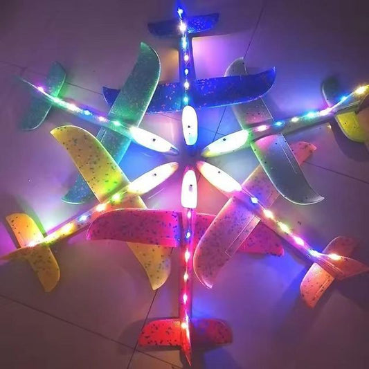 33cm Flash Glider Foam Airplane | Lightweight Hand Throw Flying Plane for Kids