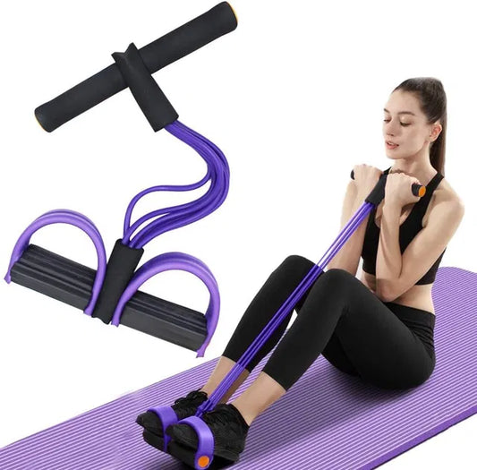 Yoga Pedal Puller Resistance Band | Full Body Fitness & Exercise Trainer