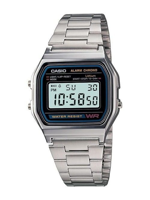 Classic Unisex Digital Watch | Water-Resistant Everyday Wrist Watch