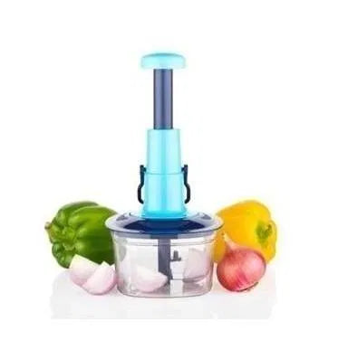 Manual Fruit & Vegetable Chopper | Multi-Purpose Pull Cord Food Chopper