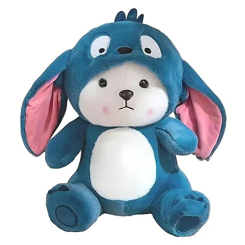 Premium Blue Teddy Bear Plush Toy | Soft, Huggable Stuffed Teddy for Kids & Gifting