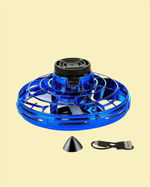 Magic Flying Orb Spinner Ball | Rechargeable Hover Boomerang Toy for Kids & Adults