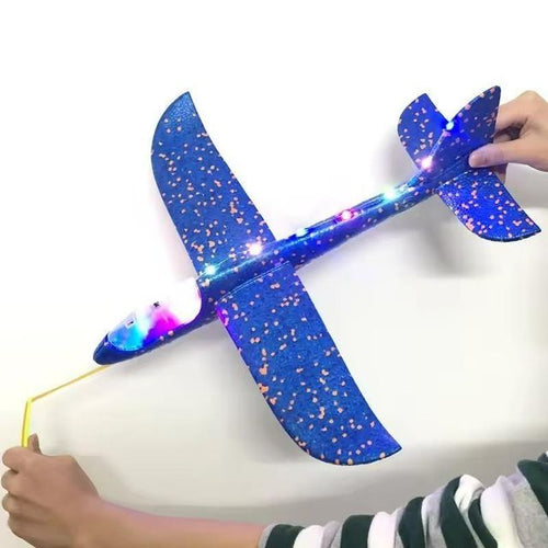 33cm Flash Glider Foam Airplane | Lightweight Hand Throw Flying Plane for Kids