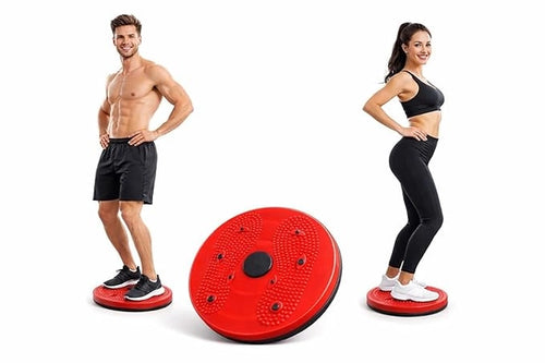 Twist & Slim Waist Twister Disc | Balance Board for Core & Fitness Workouts