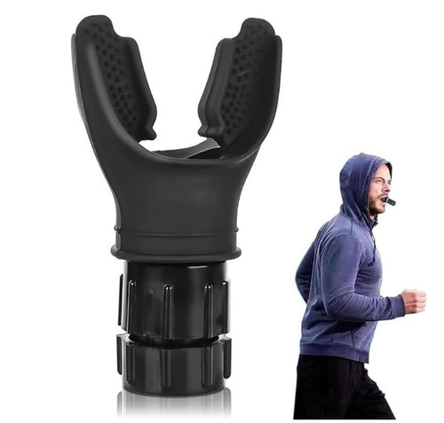Adjustable Breathing Trainer | Portable Respiratory Muscle Exercise Device