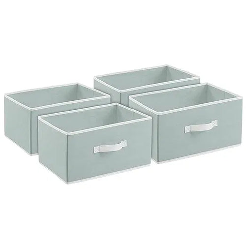 Foldable Wardrobe Organizer Set (Pack of 3) | Closet Storage Boxes for Clothes