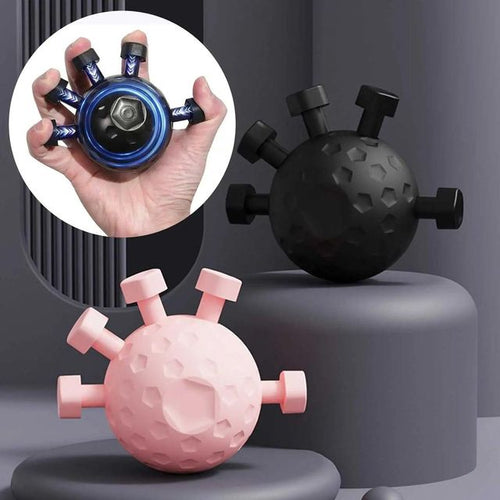 Adjustable Finger Hand Grip Strengthener | Forearm & Grip Trainer