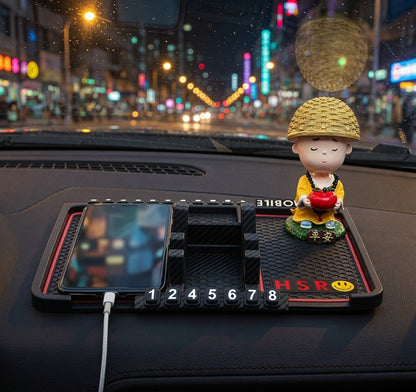 Car Mobile Holder for Dashboard | Universal Anti-Slip Phone Mount