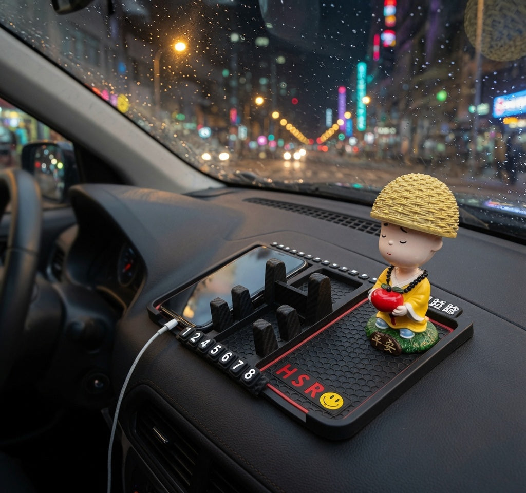 Car Mobile Holder for Dashboard | Universal Anti-Slip Phone Mount