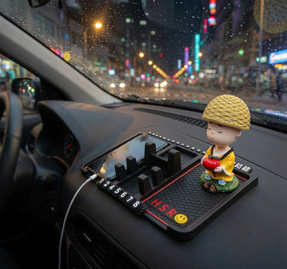 Car Mobile Holder for Dashboard | Universal Anti-Slip Phone Mount