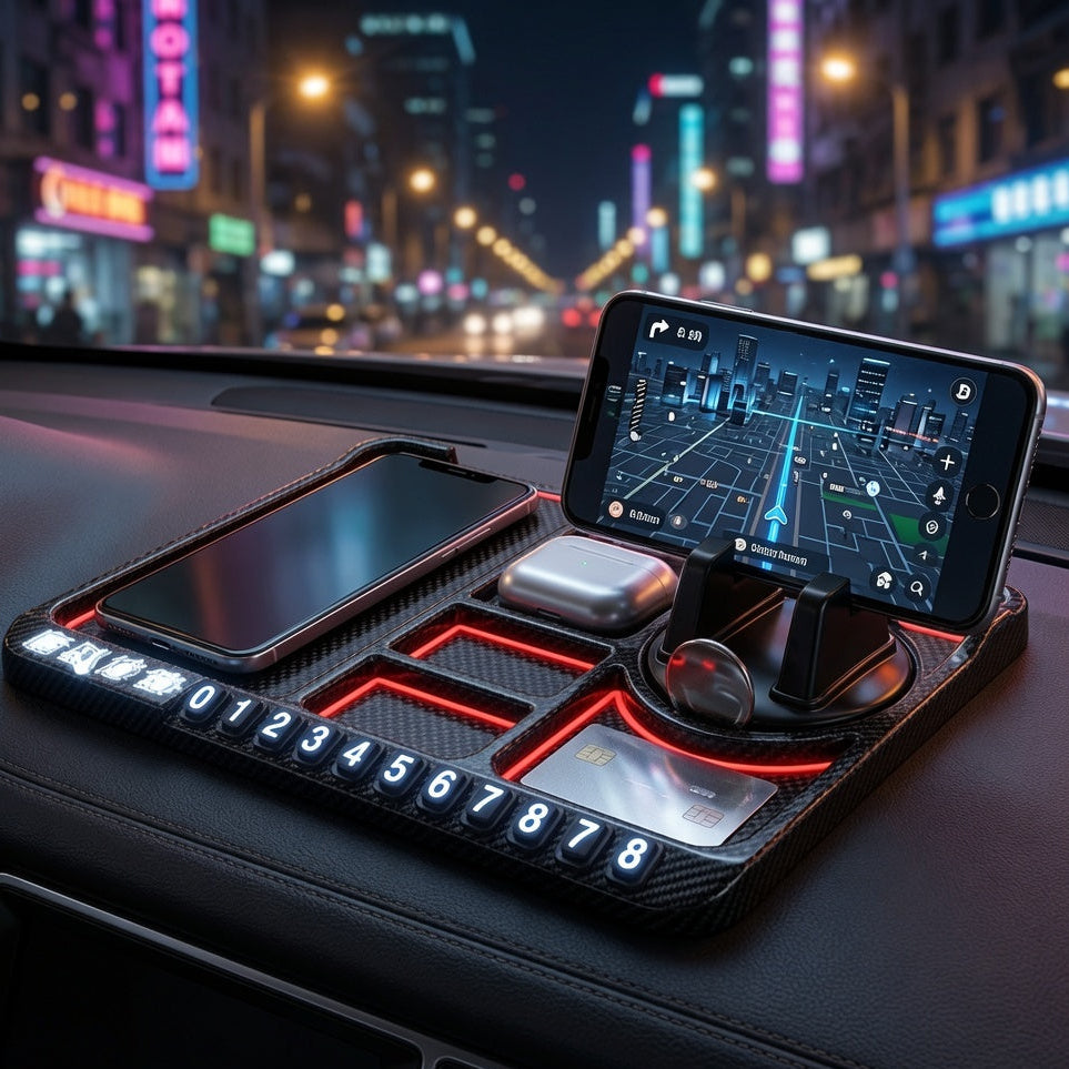 Car Mobile Holder for Dashboard | Universal Anti-Slip Phone Mount