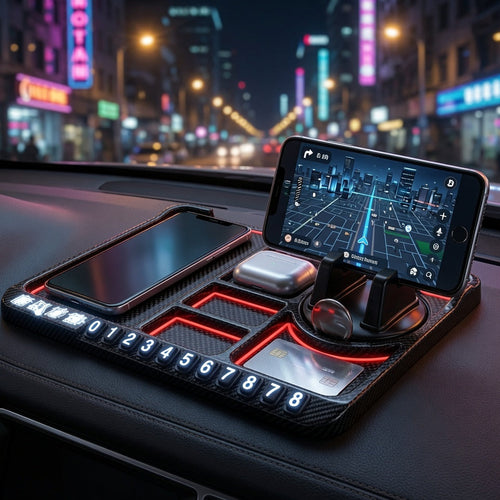 Car Mobile Holder for Dashboard | Universal Anti-Slip Phone Mount