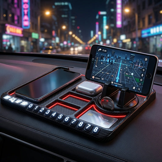 Car Mobile Holder for Dashboard | Universal Anti-Slip Phone Mount