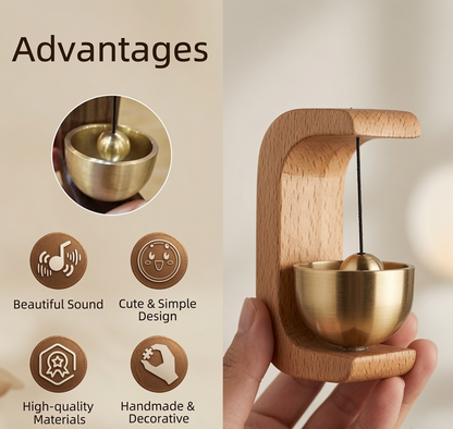 Decorative Wind Chime for Home | Metal Wind Bell for Positive & Peaceful Ambience