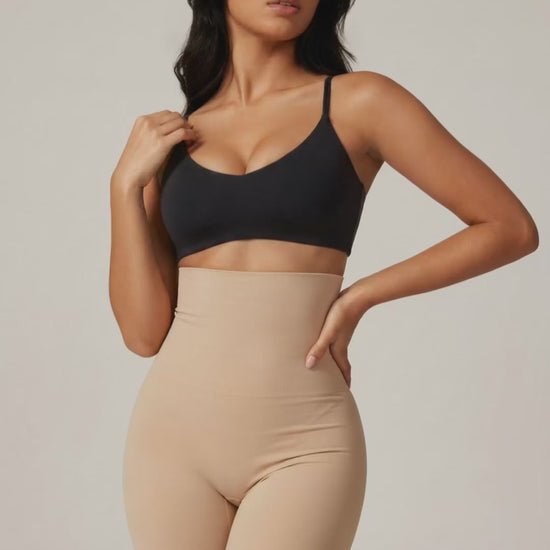 4-in-1 Quick Slim Shapewear tummy tucker for women with high-waist seamless design.